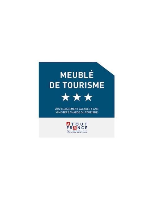 Superbe T2 Tout Confort 3 Etoiles, Entierement Renove Avec Piscine, Parking, Clim, Wifi, Netflix 拉格朗德默特 外观 照片