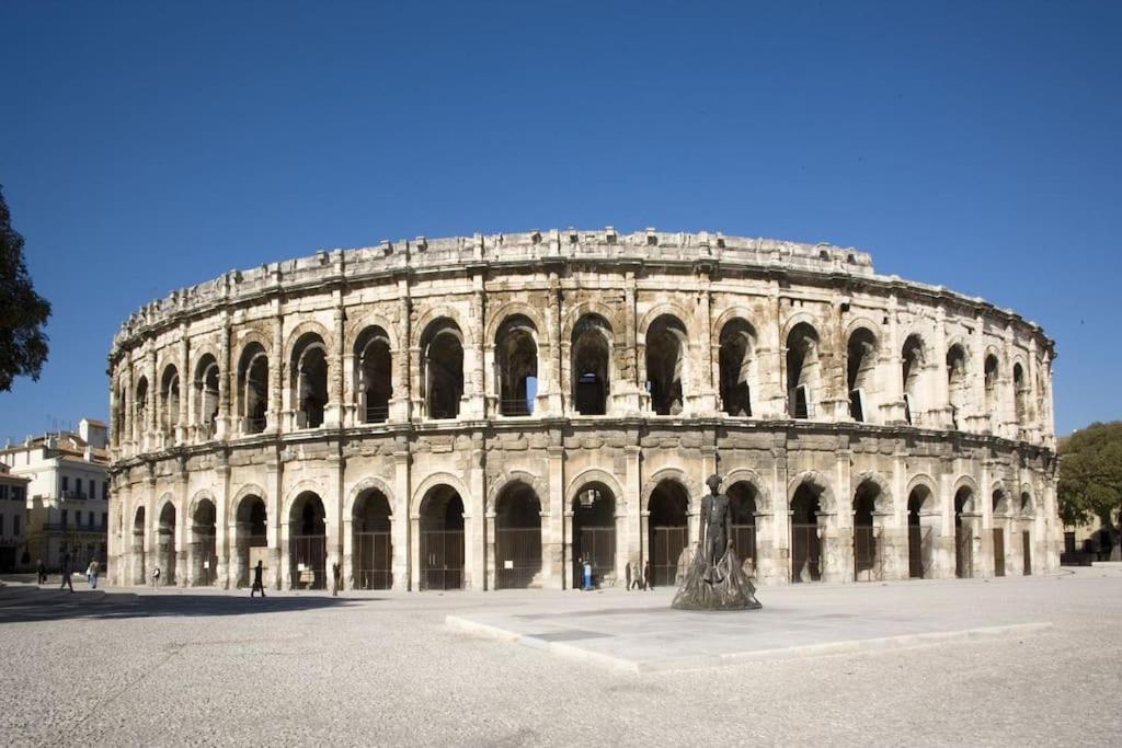 Superbe T2 Tout Confort 3 Etoiles, Entierement Renove Avec Piscine, Parking, Clim, Wifi, Netflix 拉格朗德默特 外观 照片