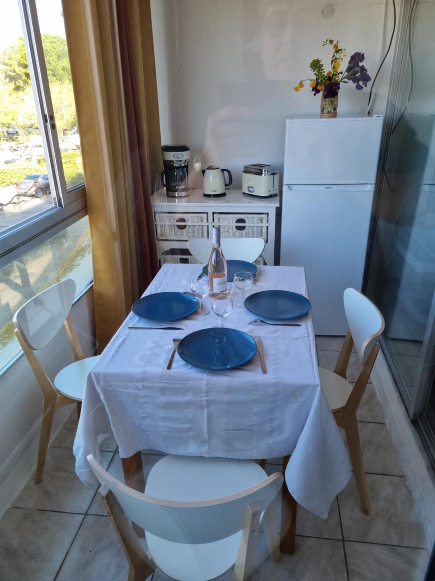 Superbe T2 Tout Confort 3 Etoiles, Entierement Renove Avec Piscine, Parking, Clim, Wifi, Netflix 拉格朗德默特 外观 照片