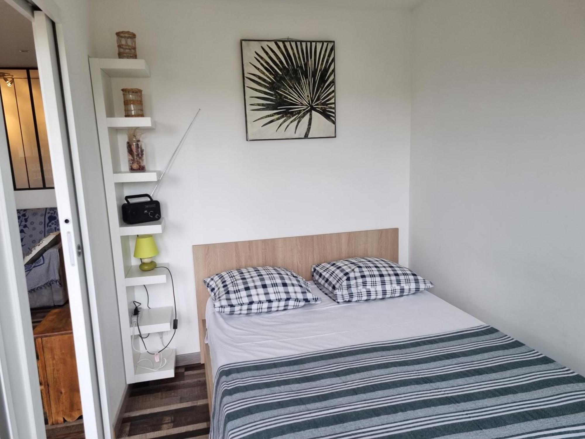 Superbe T2 Tout Confort 3 Etoiles, Entierement Renove Avec Piscine, Parking, Clim, Wifi, Netflix 拉格朗德默特 外观 照片
